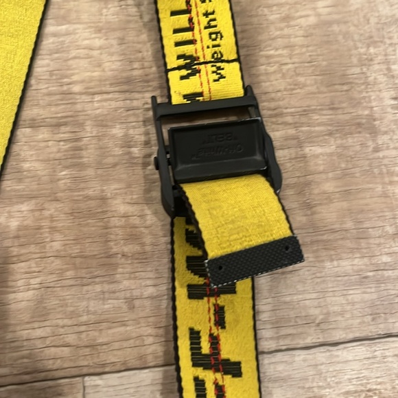 Off white belt - Picture 5 of 5